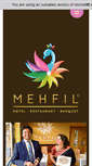 Mobile Screenshot of mehfil.co.uk